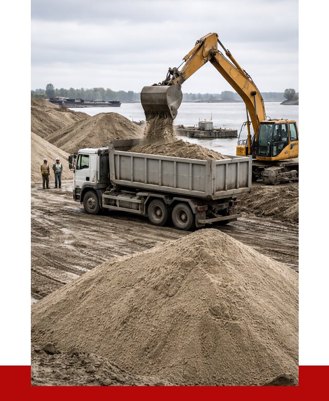 Купить речной песок навалом в Улан-Удэ от 1844 р., ПРОНЕРУДЛнд