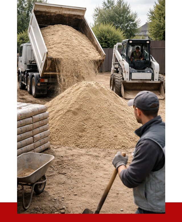 Мытый речной песок с доставкой в Улан-Удэ от 1485 р. | ПРОНЕРУДЛнд