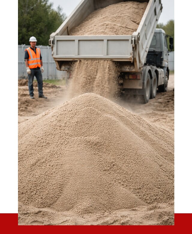 Купить сеяный песок с доставкой в Улан-Удэ от 2253 р ПРОНЕРУДЛнд