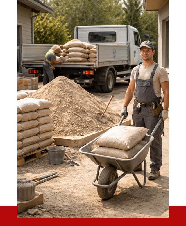 Купить песок для стяжки в Улан-Удэ, доставка от 2253 р.ПРОНЕРУДЛнд