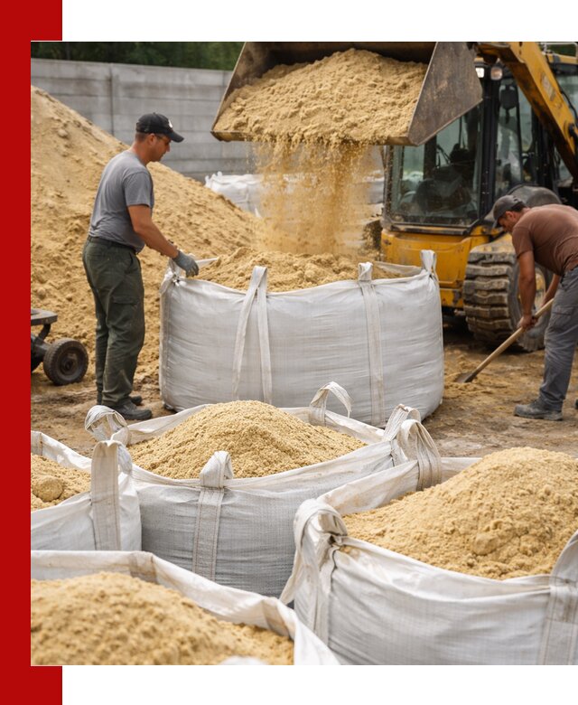 Поставка качественного песка для кладки в Улан-Удэ