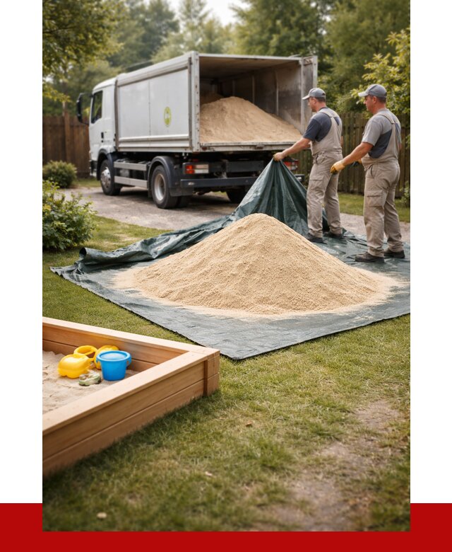 Песок для песочницы в Улан-Удэ от 1536 р. с доставкой, ПРОНЕРУДЛнд