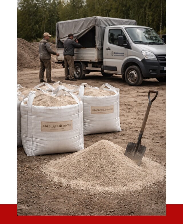 Кварцевый песок для пескоструя в Улан-Удэ от 4609 р. | ПРОНЕРУДЛнд