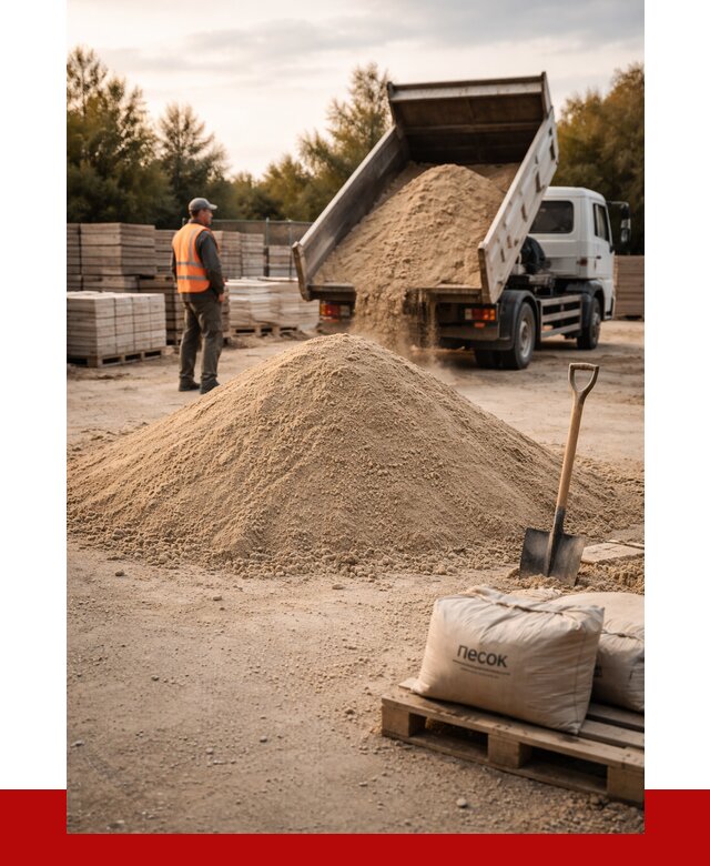 Купить сухой песок в Улан-Удэ с доставкой от 2458 р. | ПРОНЕРУДЛнд