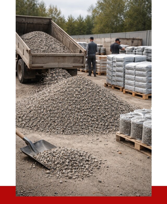 Гравий фракция 5-20 в Улан-Удэ купить от 2356 р. ПРОНЕРУДЛнд