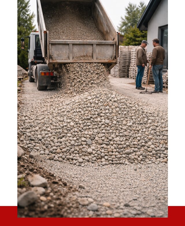 Галька речная в Улан-Удэ от 2766 р. с доставкой, ПРОНЕРУДЛнд