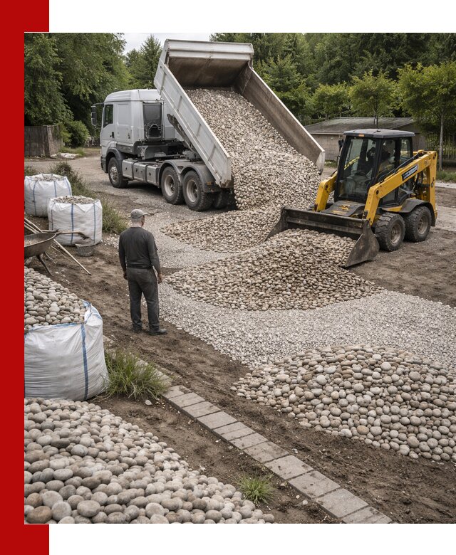 Доставка морской гальки оптом и в розницу в Улан-Удэ
