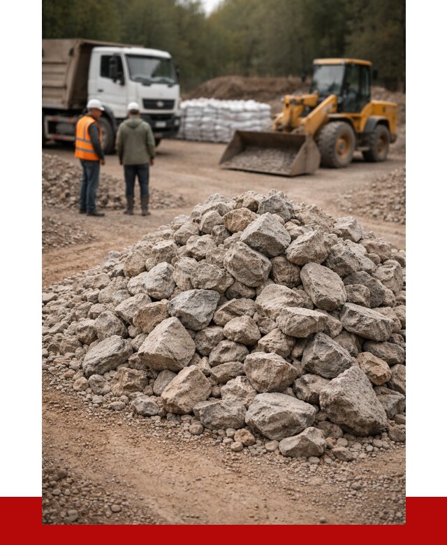 Купить бутовый камень с доставкой в Улан-Удэ от 2356 р. | ПРОНЕРУДЛнд