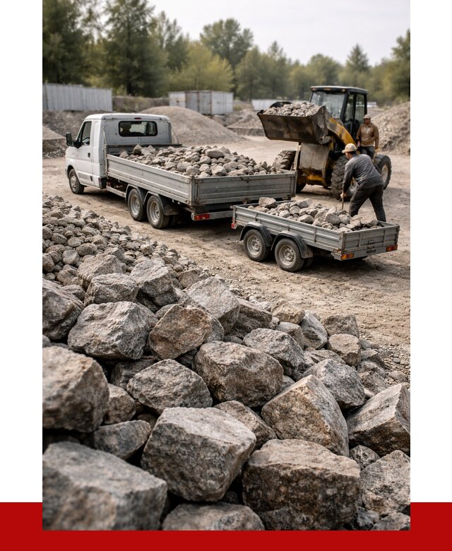 Купить бутовый камень гранитный в Улан-Удэ от 2868 р. | ПРОНЕРУДЛнд