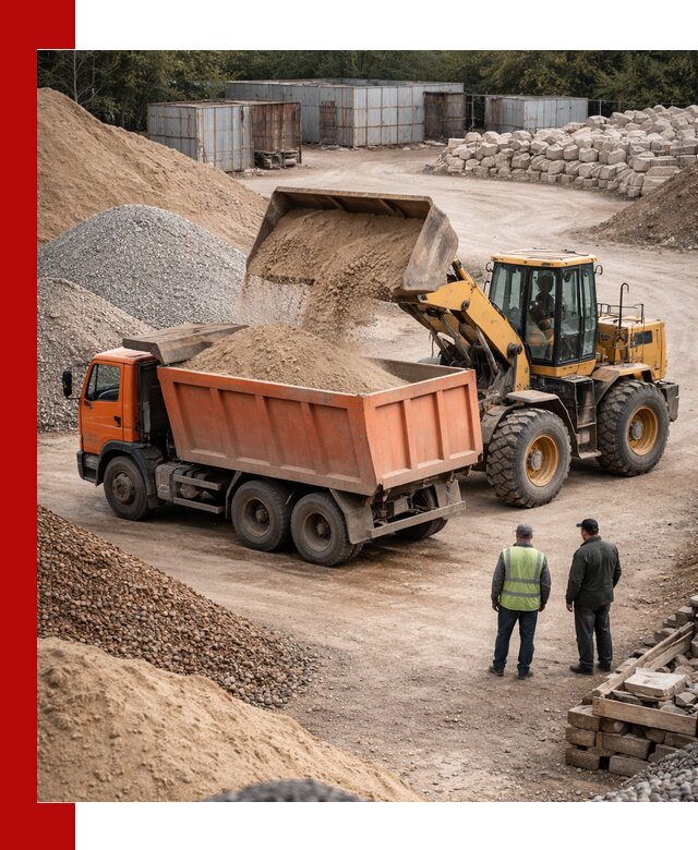 Доставка сыпучих смесей и смесей для стройки в Улан-Удэ