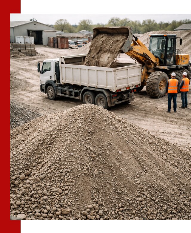 Доставка и продажа ПГС С1 в Улан-Удэ с самосвалами и разгрузкой