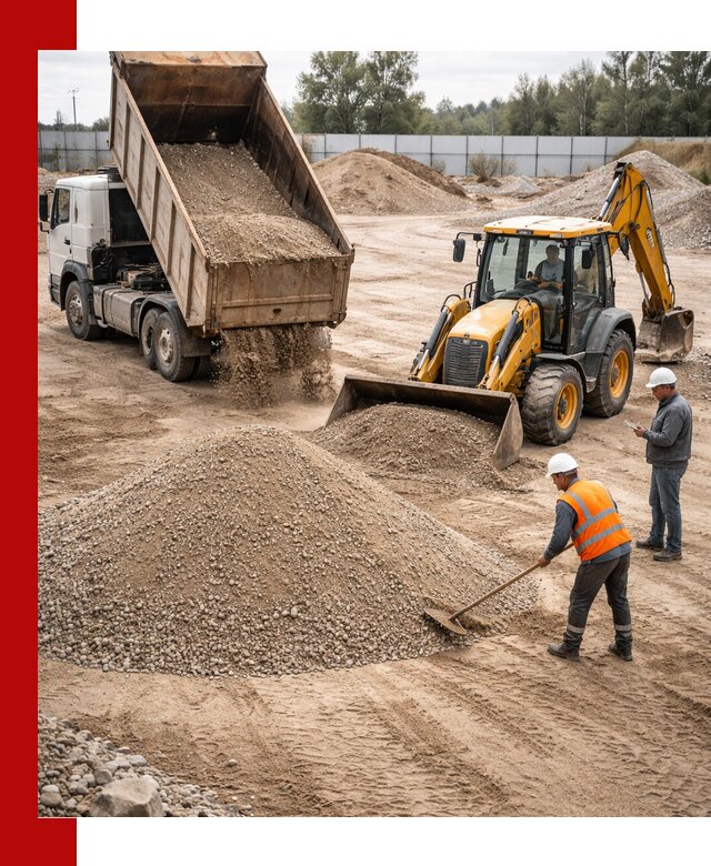 Поставка и доставка ПГС С4 в мешках и самосвалах в Улан-Удэ