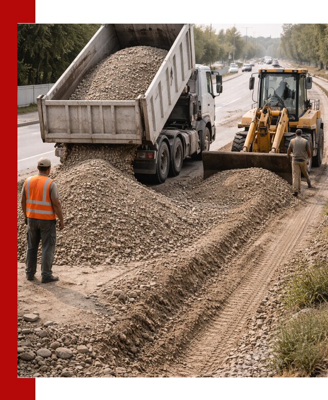 Опгс для устройства дорог и подсыпки в Улан-Удэ