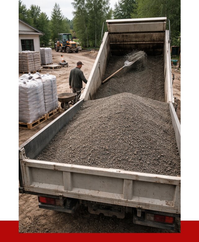 ЩПС с доставкой в Улан-Удэ от 2151 р. за куб | ПРОНЕРУДЛнд