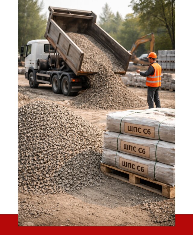 ЩПС С6 в Улан-Удэ с доставкой от 2253 р. за куб | ПРОНЕРУДЛнд