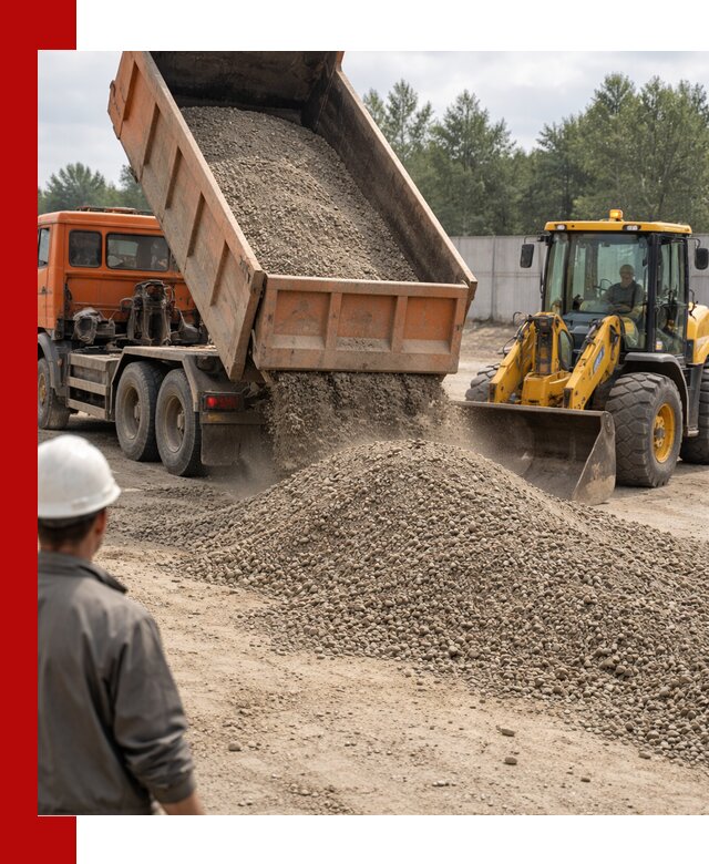 Доставка щпс С8 самосвалами в Улан-Удэ от производителя