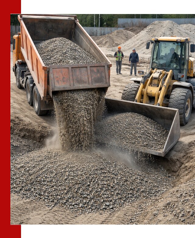 Доставка щпс С9 самосвалами по выгодным тарифам в Улан-Удэ