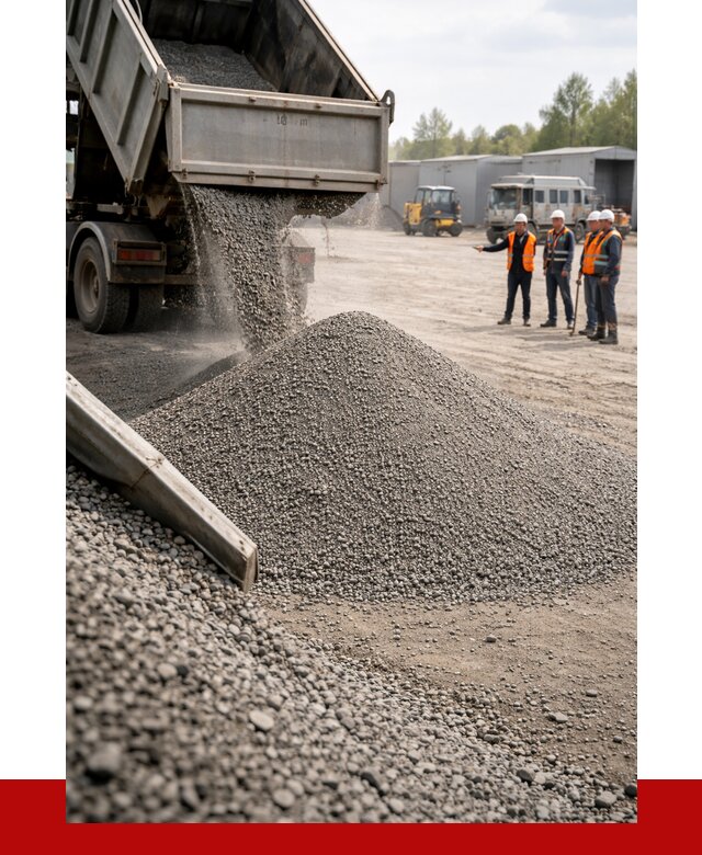 Гравийный отсев 0-5 в Улан-Удэ от 1229 р. с доставкой | ПРОНЕРУДЛнд