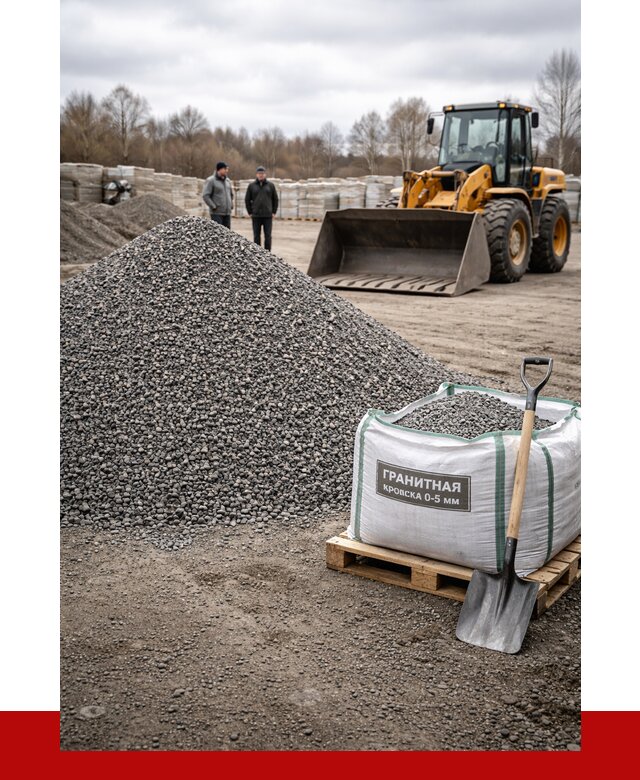 Купить гранитную крошку в Улан-Удэ от 4917 р. с доставкой | ПРОНЕРУДЛнд