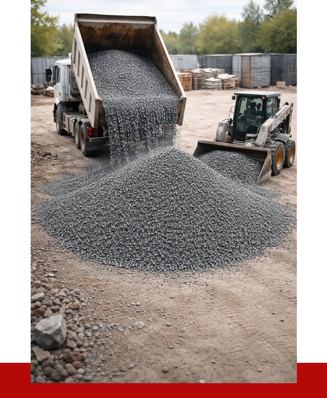 Гранитная крошка фракция 2 5 в Улан-Удэ от 4302 р. | ПРОНЕРУДЛнд