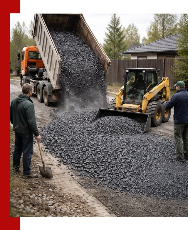 Крошка габбро с доставкой в Улан-Удэ для строительных работ