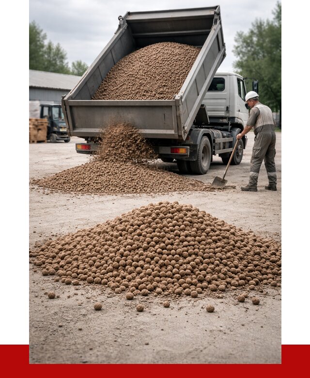 Керамзит с доставкой в Улан-Удэ от 4302 р. за м3 | ПРОНЕРУДЛнд