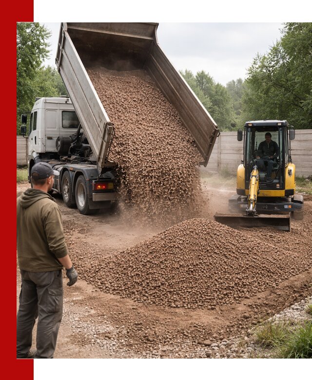 Доставка и продажа керамзита в Улан-Удэ оптом и в розницу