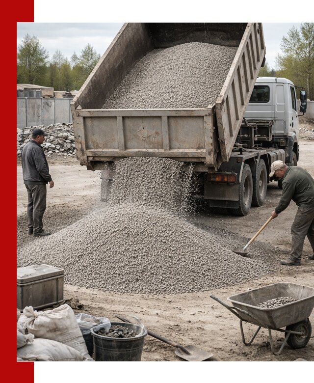 Керамзит фракция 0-5: доставка и продажа в Улан-Удэ