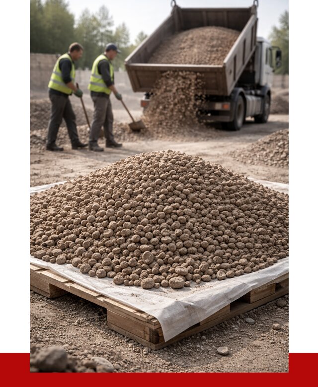 Керамзит фракция 5-10 в Улан-Удэ от 4302 р. с доставкой | ПРОНЕРУДЛнд