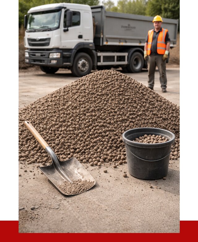 Керамзит фракция 10-20 в Улан-Удэ от 4302 р. с доставкой | ПРОНЕРУДЛнд