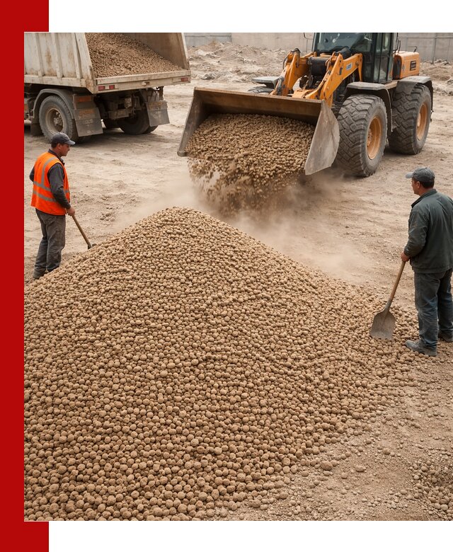 Керамзит фракция 10-20 с доставкой в Улан-Удэ