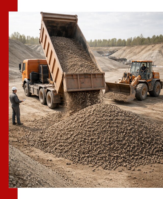 Керамзит фракция 20–40 доставка и продажа в Улан-Удэ