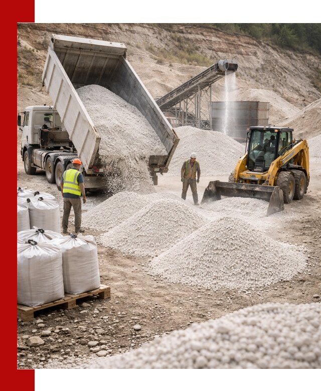 Доставка перлита в Улан-Удэ для тепло-, звуко- и гидроизоляции