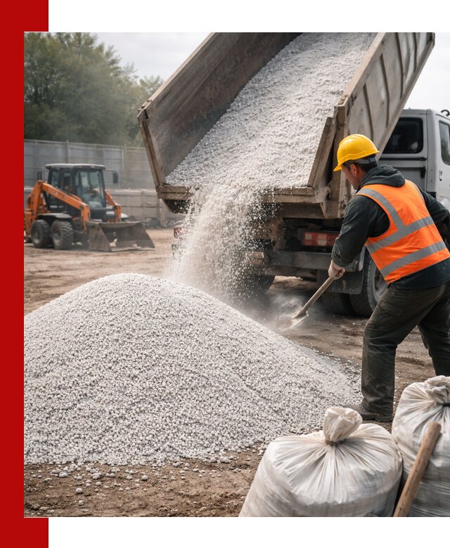 Доставка перлита вспученного в Улан-Удэ оптом и в розницу