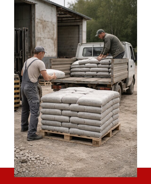 Купить цемент в мешках с доставкой в Улан-Удэ от 4609 р. | ПРОНЕРУДЛнд