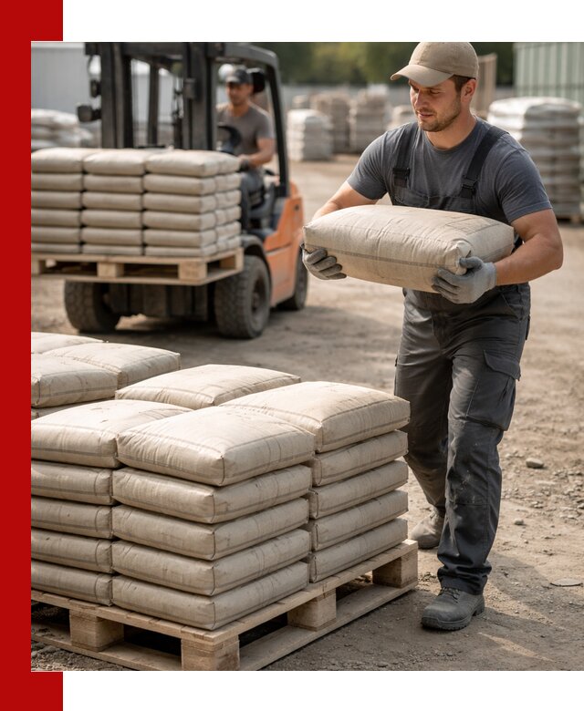 Доставка цемента в мешках оптом и в розницу в Улан-Удэ