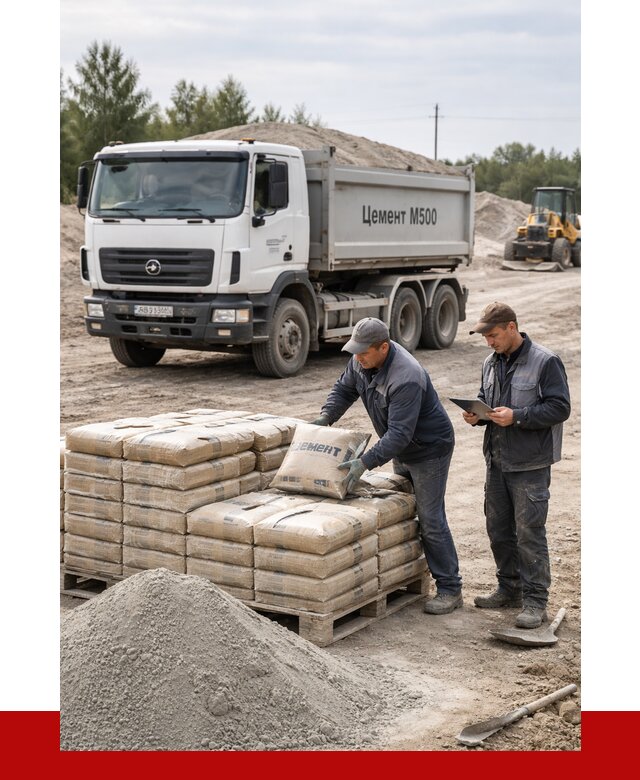 Купить цемент м500 с доставкой в Улан-Удэ от 5326 р. | ПРОНЕРУДЛнд