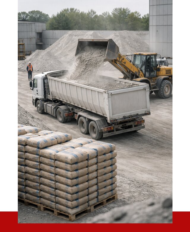 Купить цемент навалом в Улан-Удэ от 5634 р. с доставкой | ПРОНЕРУДЛнд