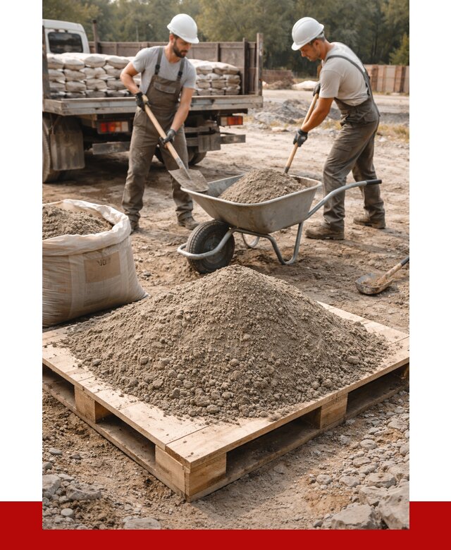 Цементно песчаная смесь М100 в Улан-Удэ от 5326 р. за куб | ПРОНЕРУДЛнд