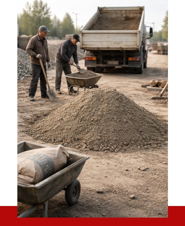 Цементно-песчаная смесь М150 в Улан-Удэ от 4814 р. | ПРОНЕРУДЛнд