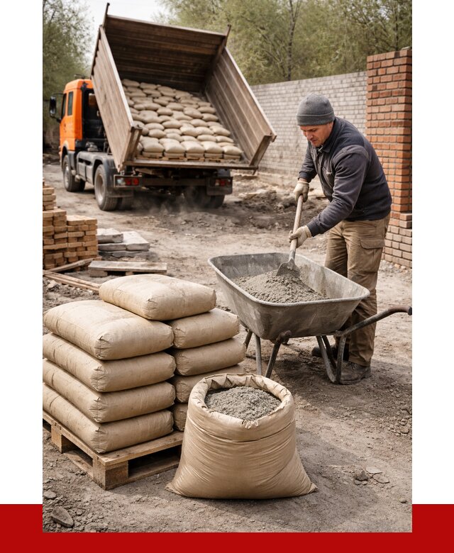 Купить сухую смесь для кладки в Улан-Удэ от 1229 р. | ПРОНЕРУДЛнд