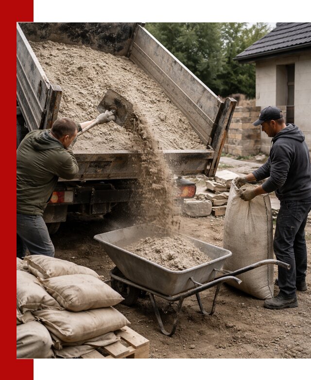 Качественная сухая смесь для кладки с доставкой в Улан-Удэ