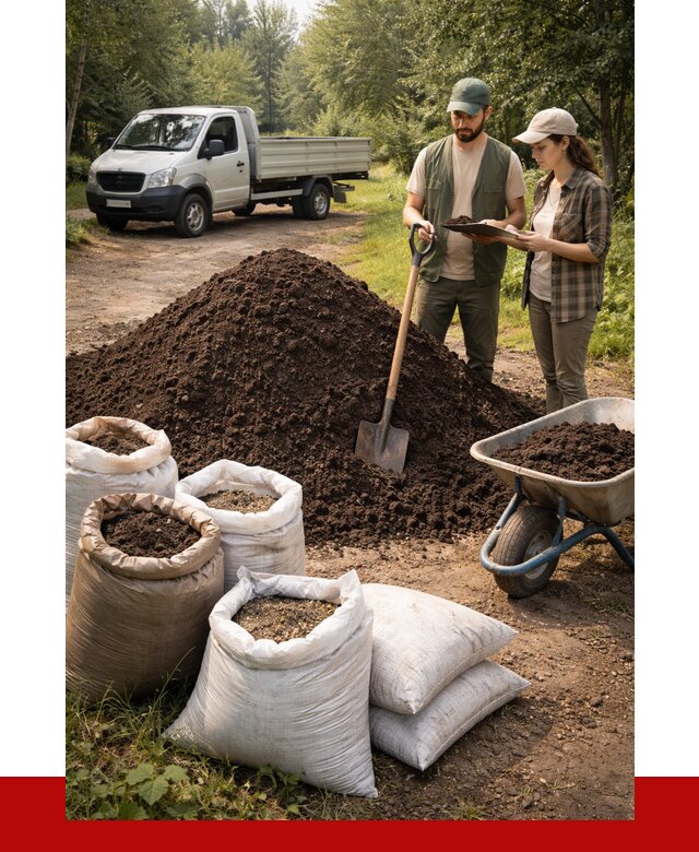 Купить грунт с доставкой в Улан-Удэ от 4609 р. за м3 | ПРОНЕРУДЛнд