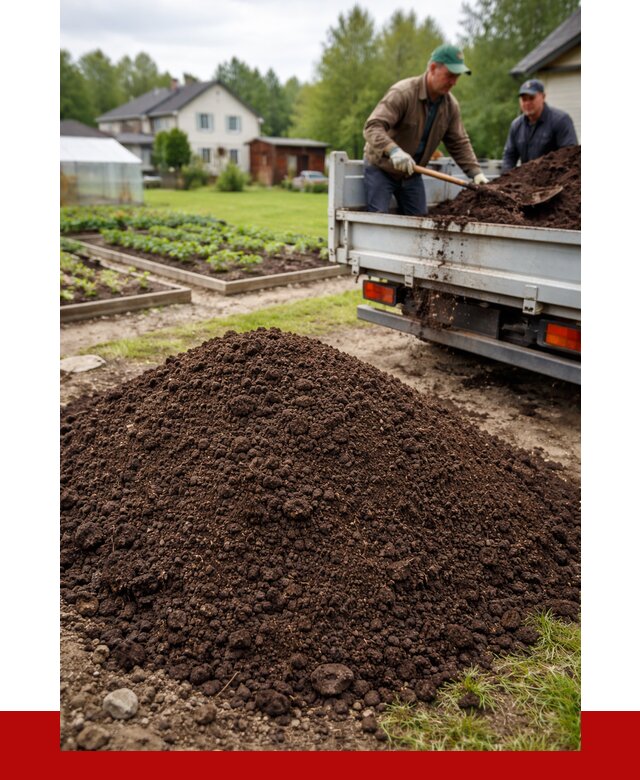 Плодородный грунт в Улан-Удэ с доставкой от 4302 р. | ПРОНЕРУДЛнд