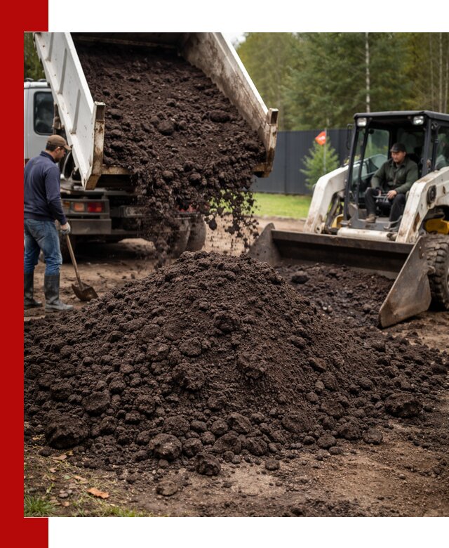 Плодородный грунт с доставкой в Улан-Удэ для садов и огородов