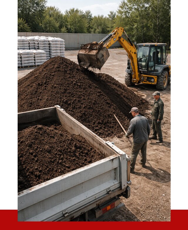 Растительный грунт с доставкой в Улан-Удэ от 3278 р. | ПРОНЕРУДЛнд