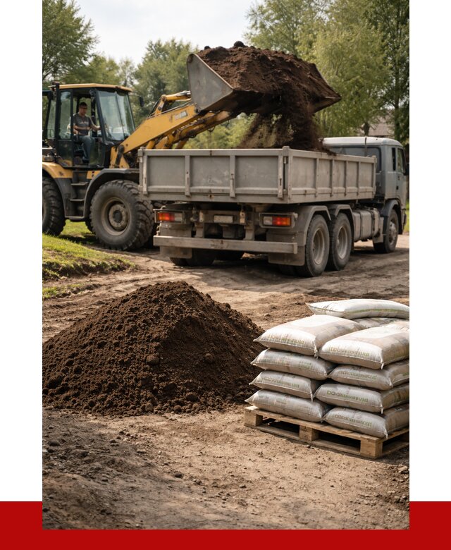 Почвогрунт в Улан-Удэ с доставкой от 3278 р. за куб | ПРОНЕРУДЛнд