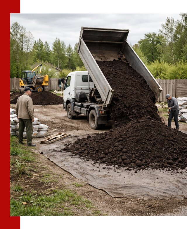 Доставка качественного почвогрунта в Улан-Удэ оптом и в розницу