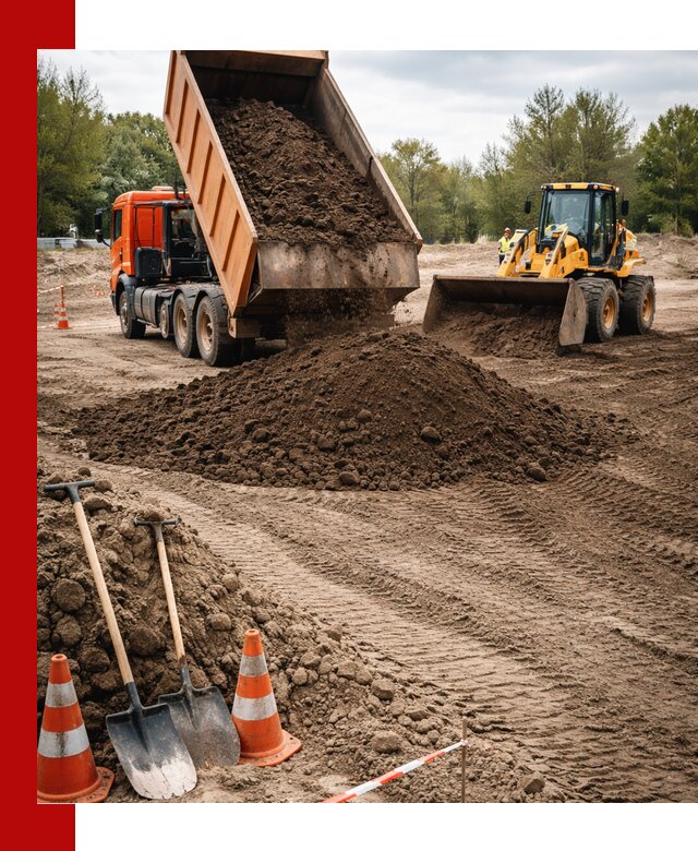 Поставка и доставка планировочного грунта в Улан-Удэ