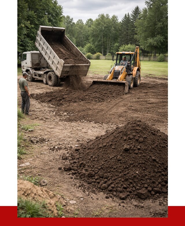 Грунт для выравнивания участка в Улан-Удэ от 1229 р. | ПРОНЕРУДЛнд